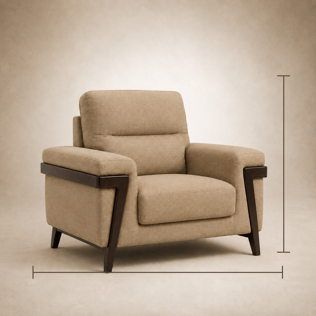 Kraya sofa — 1-Seater
