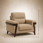 Kraya sofa — 1-Seater