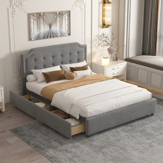 Left Side 2 Drawers Storage Add On