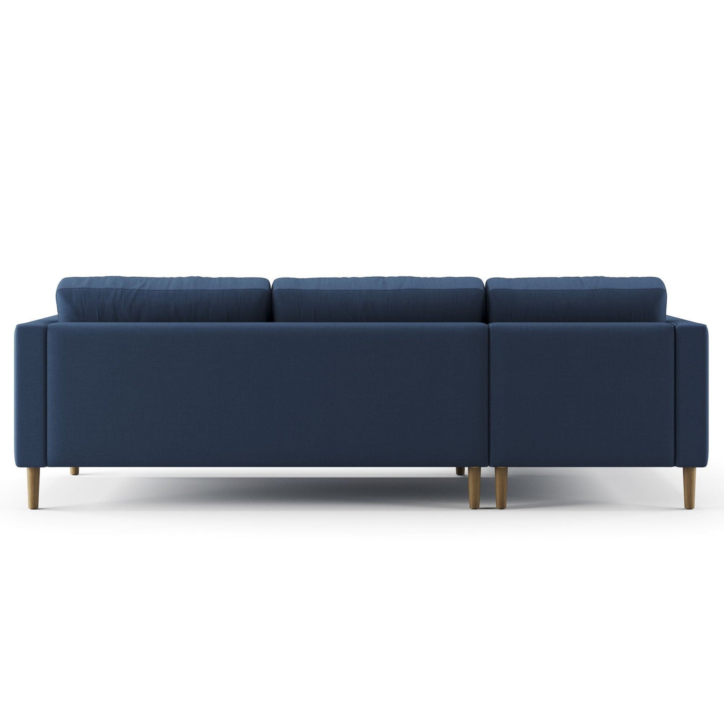 Palo Sofa T | L-Shaped Right Sectional with Chaise (8.25 feet length) | Tufted