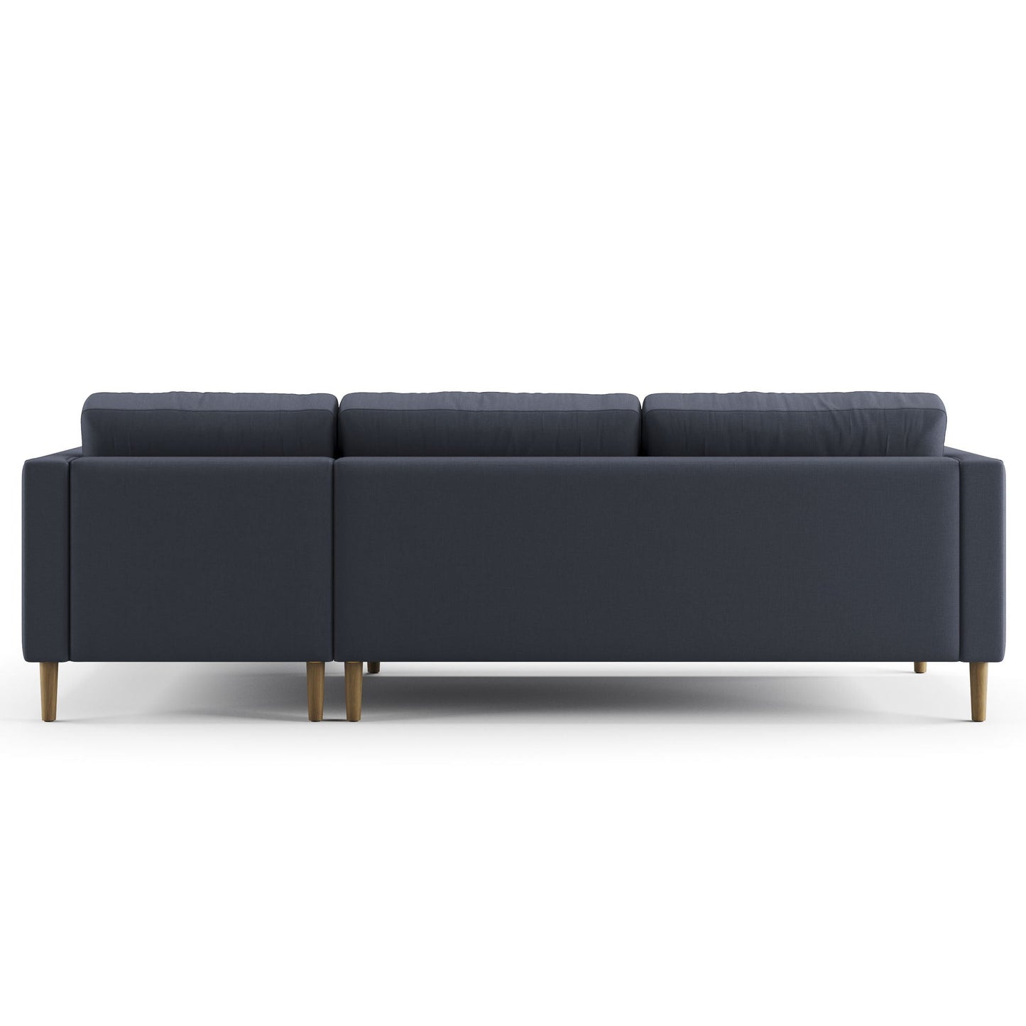 Palo Sofa T | L-Shaped Sectional with Chaise (8.25 feet length) | Tufted