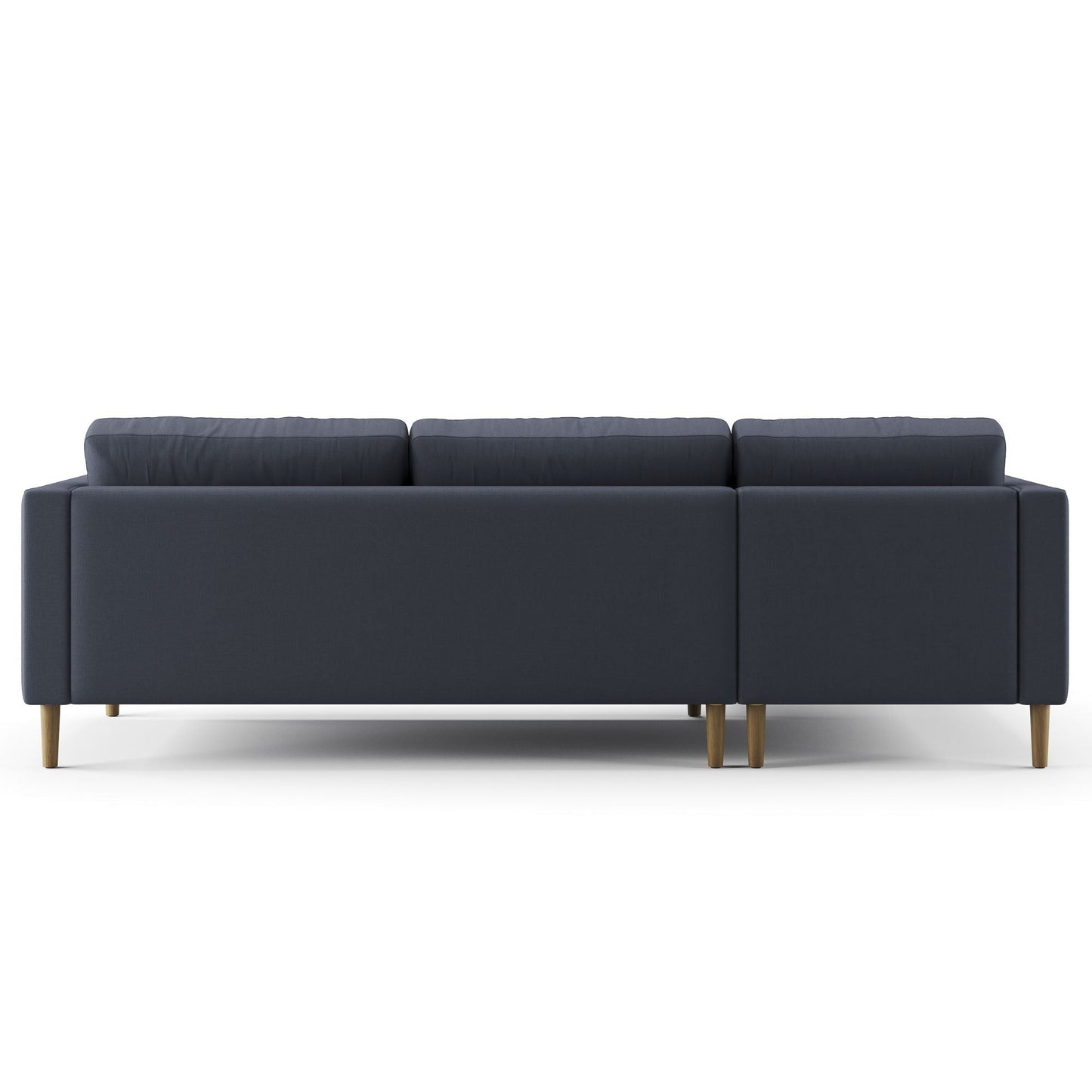 Palo Sofa T | L-Shaped Right Sectional with Chaise (8.25 feet length) | Tufted