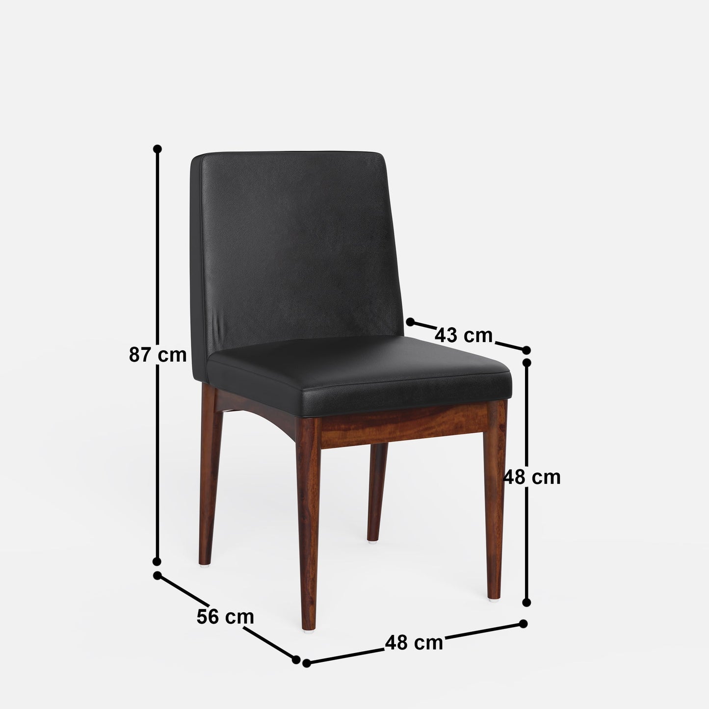 Alba-Lidia Dining Table Set - Modern & Space-Saving Design