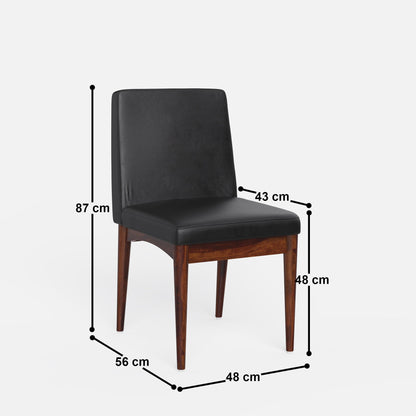 Alba-Lidia Dining Table Set - Modern & Space-Saving Design