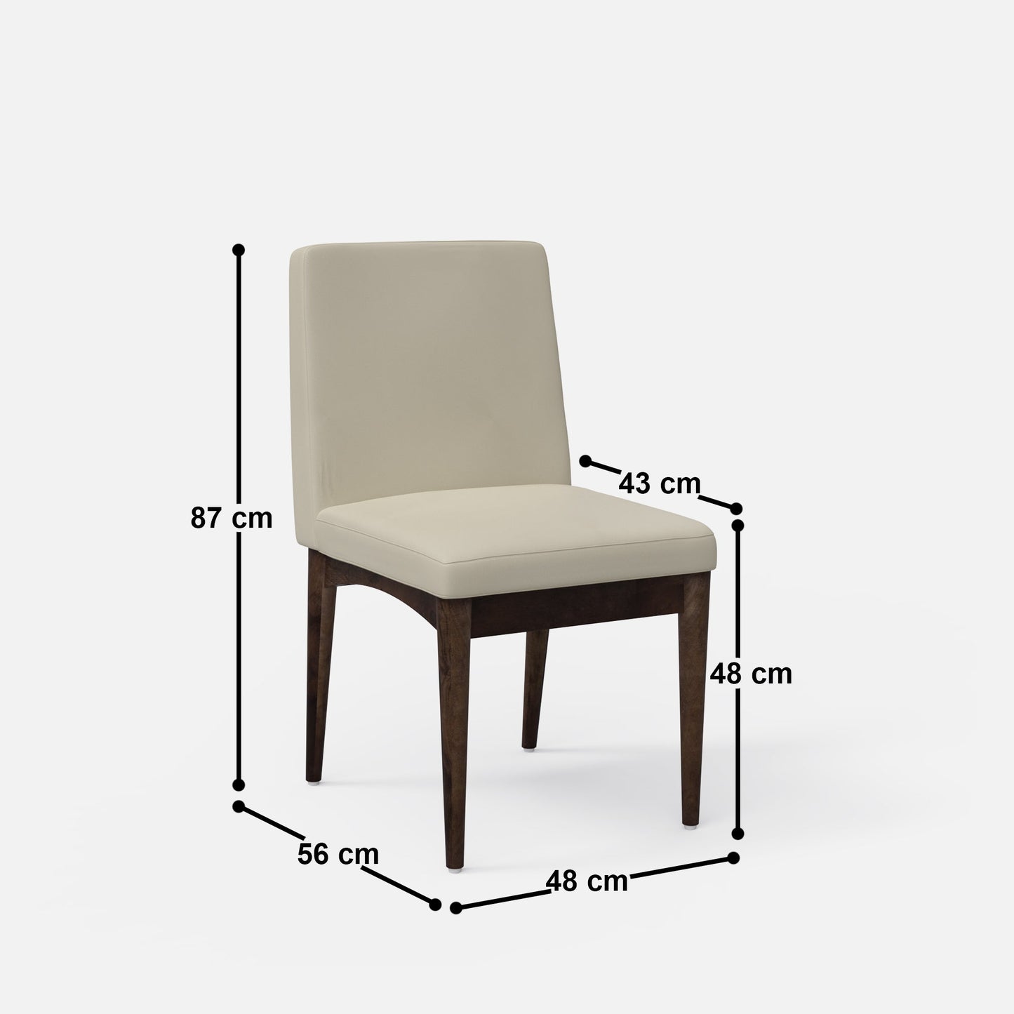 Amor-Lidia Dining Table Set - 2, 4 & 6 Seater/ All sizes