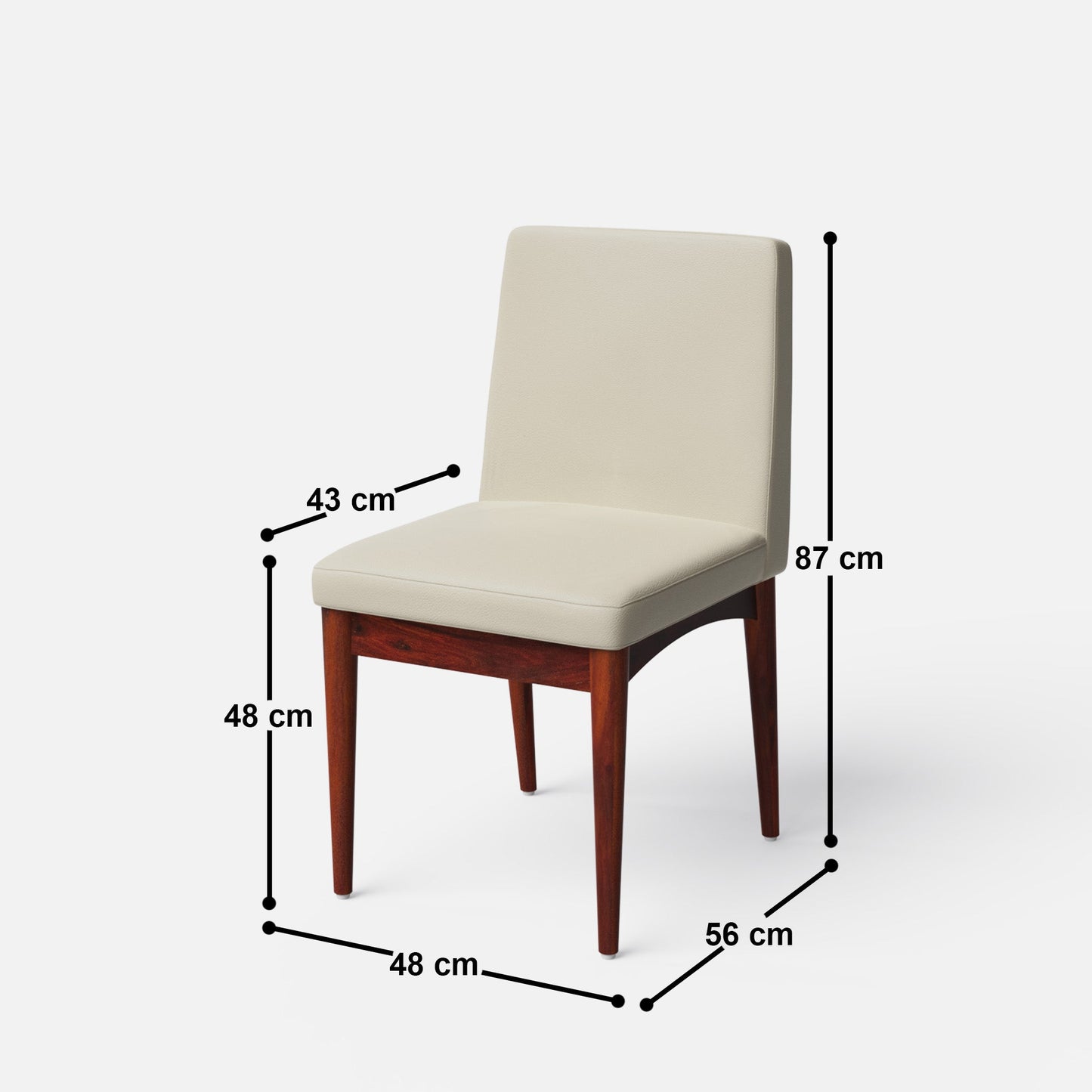 Luis-Lidia Dining Table Set - 2, 4 & 6 Seater/ All sizes
