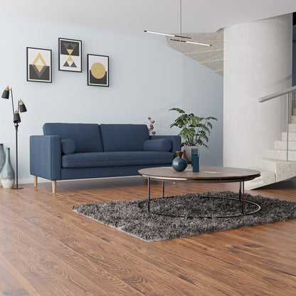 Palo Sofa | 3+ Seater (7 feet) | Removable Fabrics