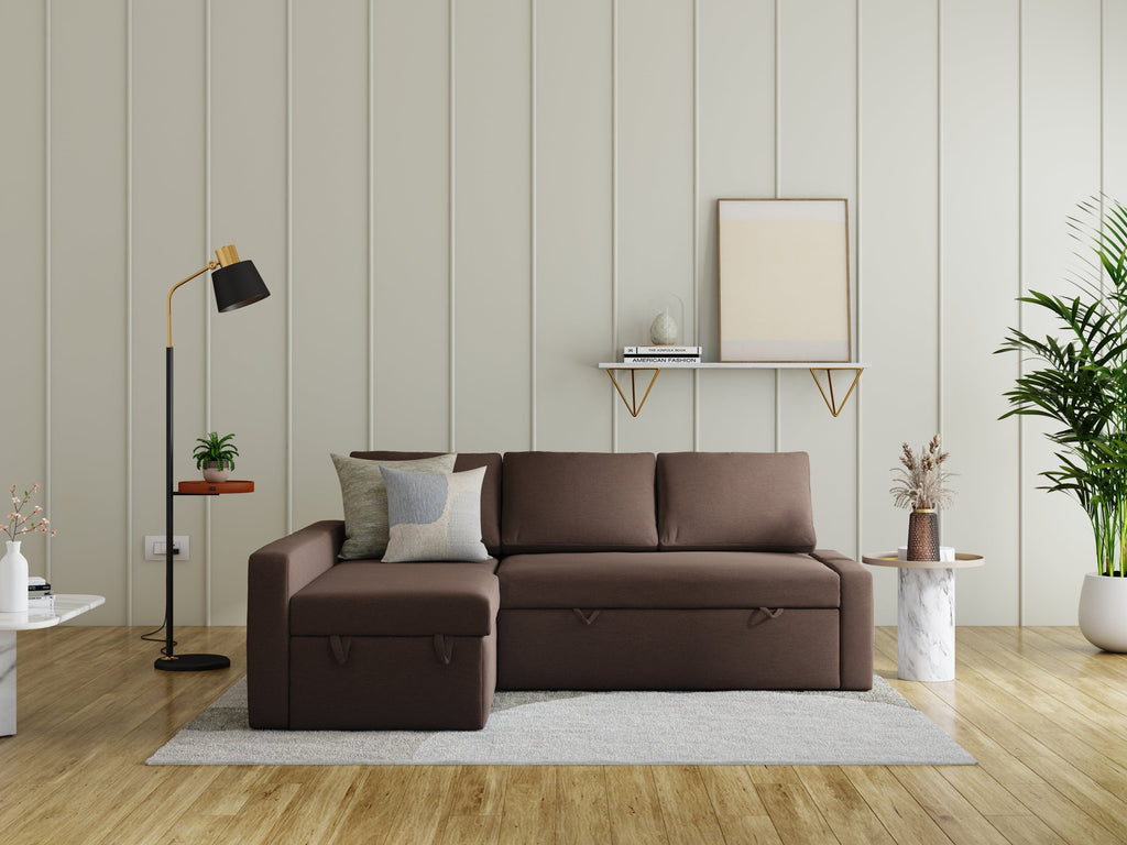 Callie Sofa Cum Bed, Left Aligned