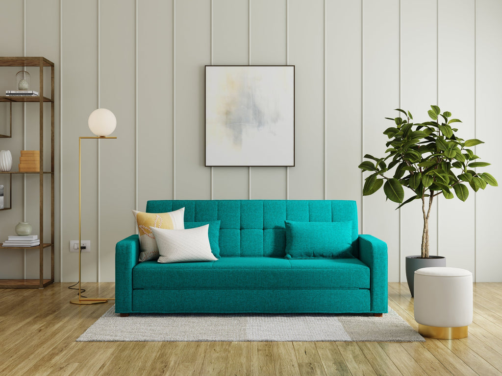 Matteo 3 Seater Sofa Cum Bed