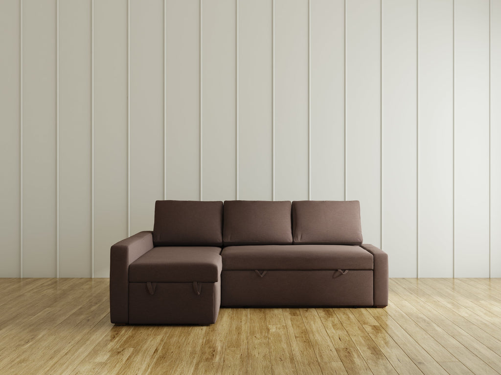 Callie Sofa Cum Bed, Left Aligned