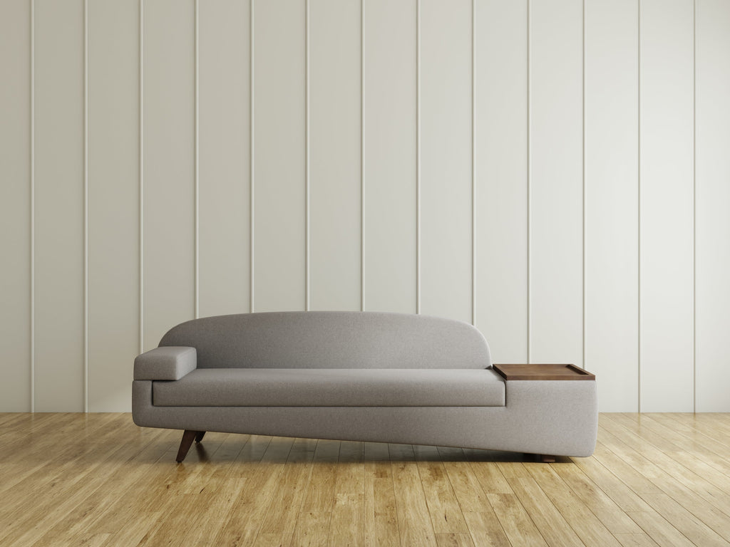 Wedge 3 Seater Sofa, Left Arm