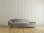 Wedge 3 Seater Sofa, Left Arm