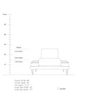 Lotus with Chute Sofa Collection