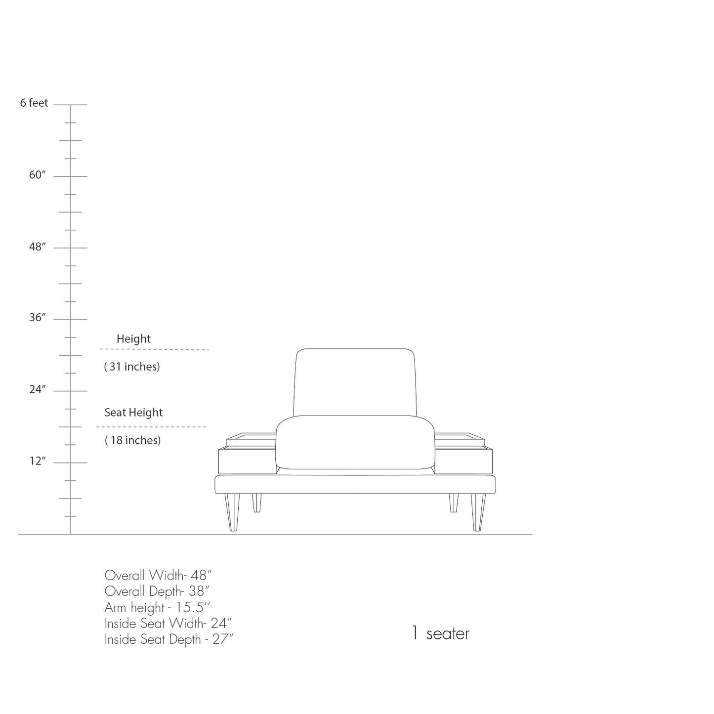 Lotus with Chute Sofa Collection