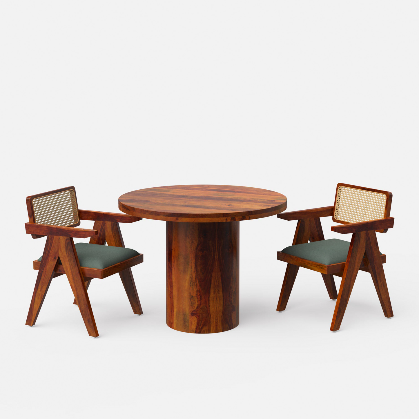 Luis-Pierre Dining Table Set - 2, 4 & 6 Seater/ All sizes