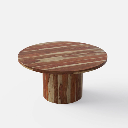 Luis Luxury Dining Table - Extra Large 150 cm Natural Sheesham Contemporary Style