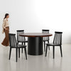 Luis-Polly Dining Table Set - 2, 4 & 6 Seater/ All sizes