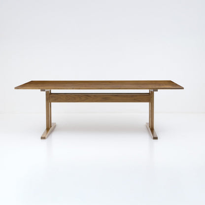 Niva Dining Table (8 feet) - Solid Teak/Walnut/Oak Wood