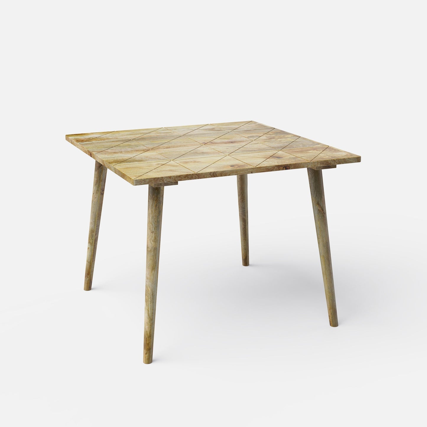 Helena Dining Table Set - 4 Seater/100 cm