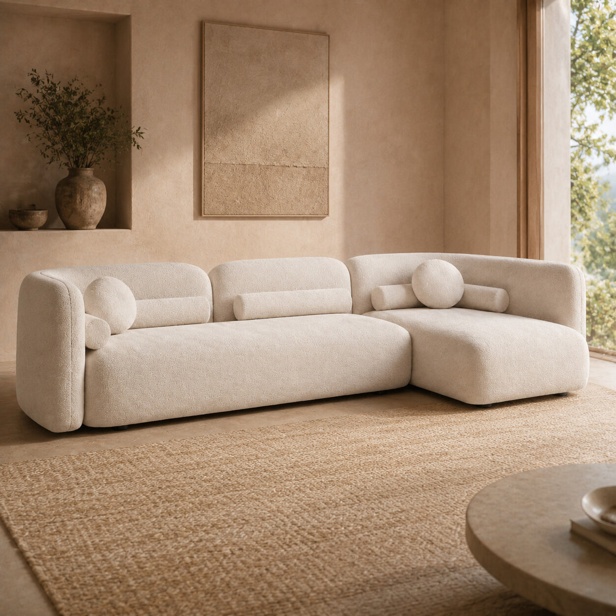 Marvel sofa — 3-plus-L-Right