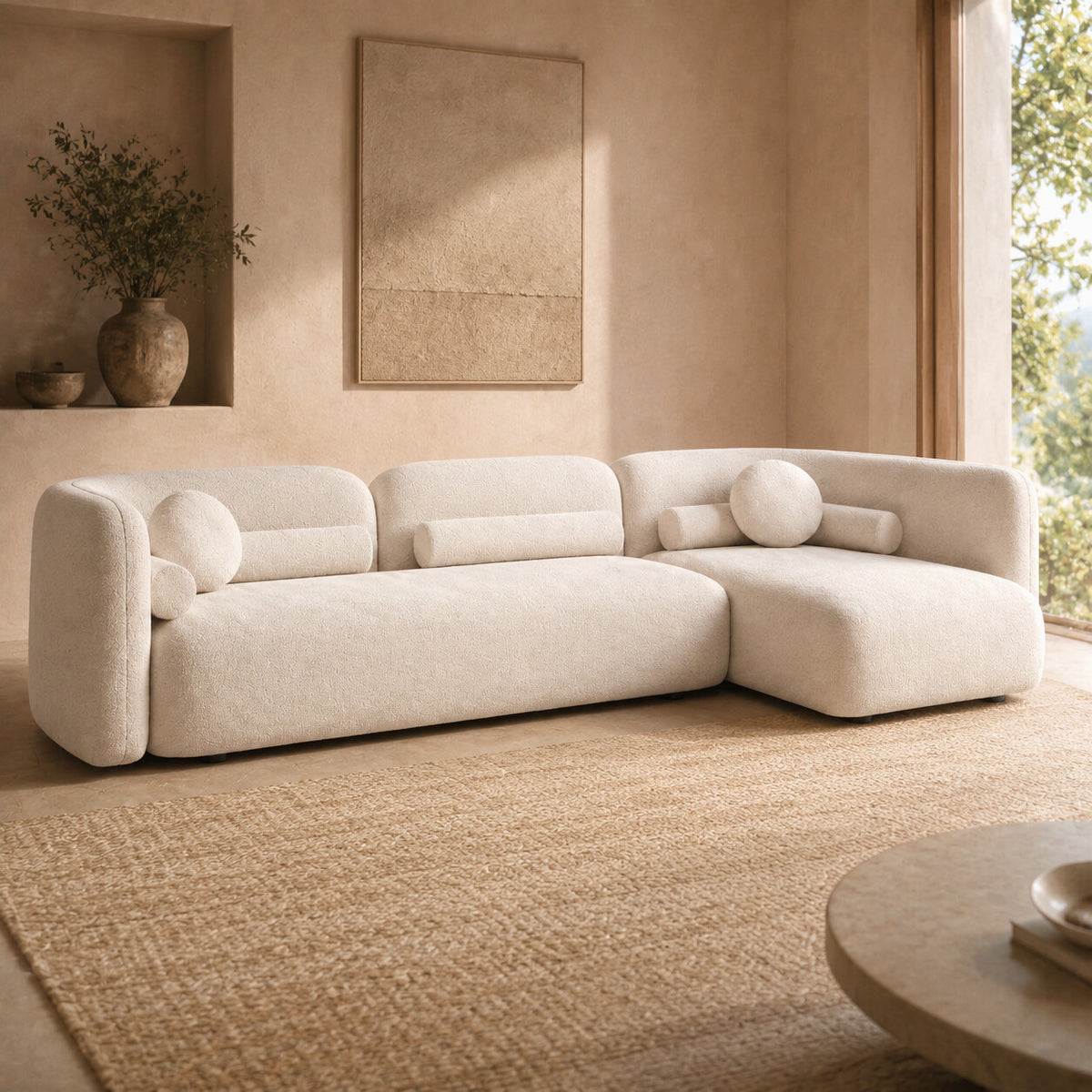 Marvel sofa — 3-plus-L-Right