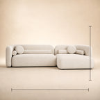 Marvel sofa — 2-plus-L-Right