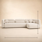 Marvel sofa — 3-plus-L-Right