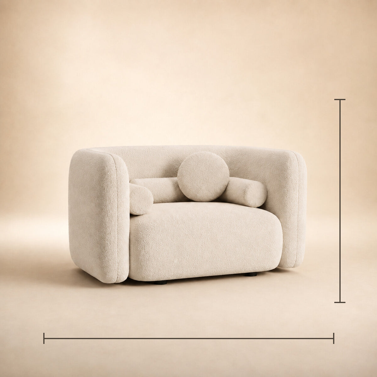 Marvel sofa — 1-Seater