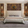 Turkey Upholstered Luxury Bed With Hydraulic In Suede