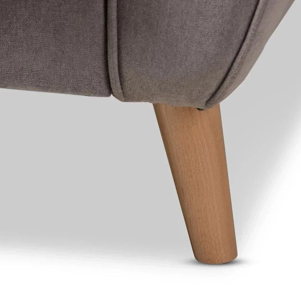 Baxton Straight Line Sofa Set