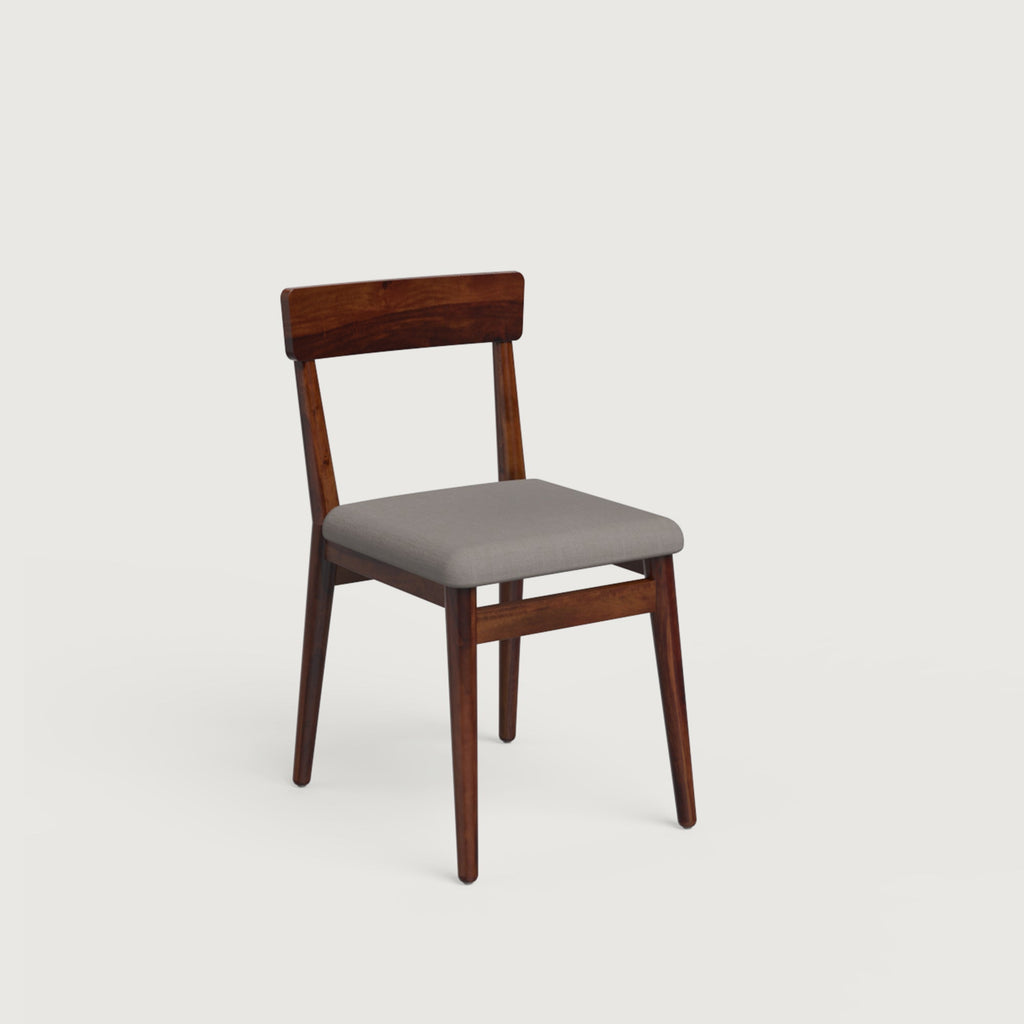 Middleton Chairs - Set of Two Chairs in Teak Stained Sheesham