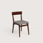 Middleton Chairs - Set of Two Chairs in Teak Stained Sheesham
