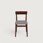 Middleton Chairs - Set of Two Chairs in Teak Stained Sheesham