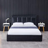 Amazon Upholstered Bed Without Storage In Leatherette