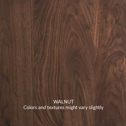 Bon Bed - Solid Teak/Walnut/Oak Wood (Queen)