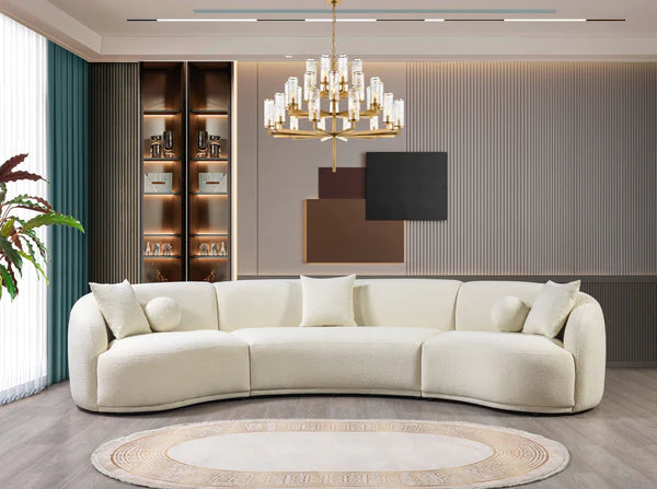 Urban Elegance Corner Sectional Sofa