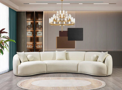 Urban Elegance Corner Sectional Sofa
