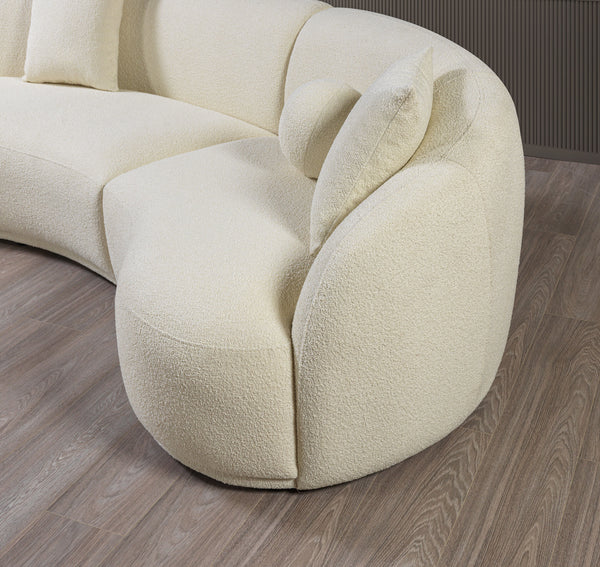 Urban Elegance Corner Sectional Sofa