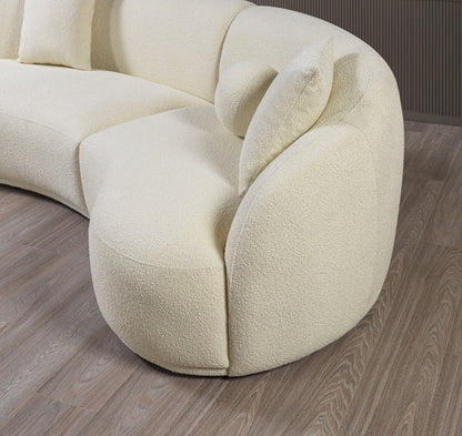 Urban Elegance Corner Sectional Sofa