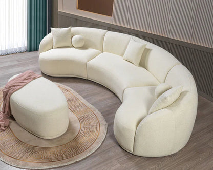 Urban Elegance Corner Sectional Sofa