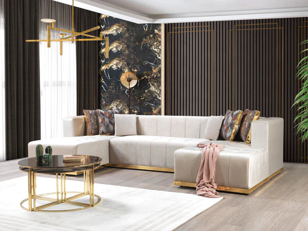 Pristine Pallet Corner Sectional Sofa