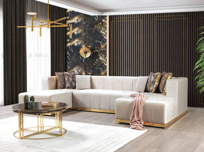 Pristine Pallet Corner Sectional Sofa