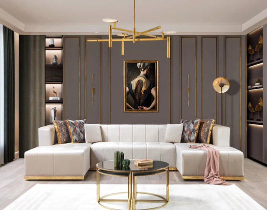 Pristine Pallet Corner Sectional Sofa