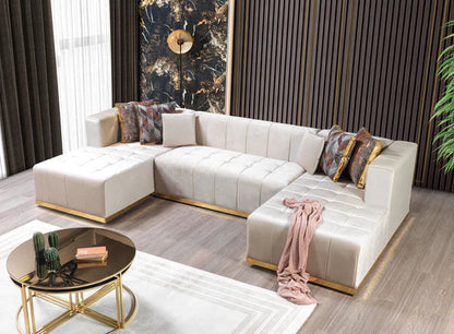 Pristine Pallet Corner Sectional Sofa