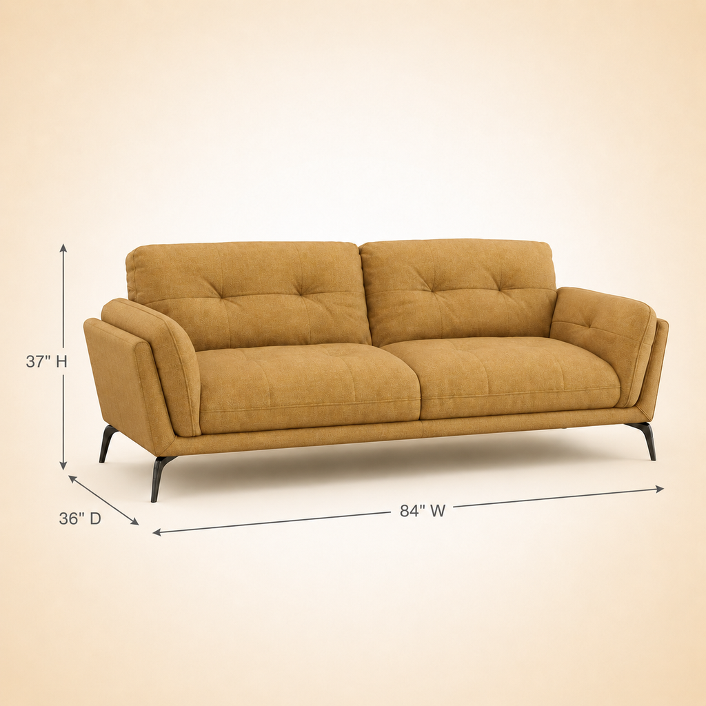 New Oslo 3 seater sofa dimensions