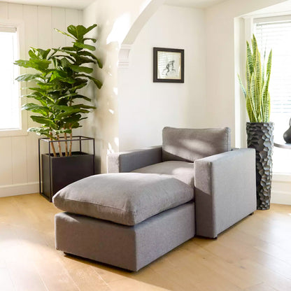 Node Sofa | 1 Seater Sofa (3.5 feet)