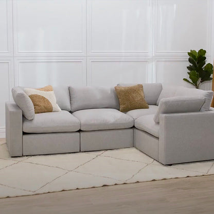 Node Sofa | 2 Seater (5.5 feet)