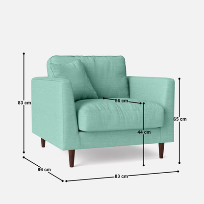 Nord 1 Seater Sofa - 32.6"