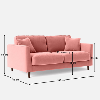 Nord Large 2.5 Seater Sofa - 72"