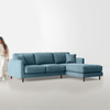 Nord L Shaped Sofa - 80"
